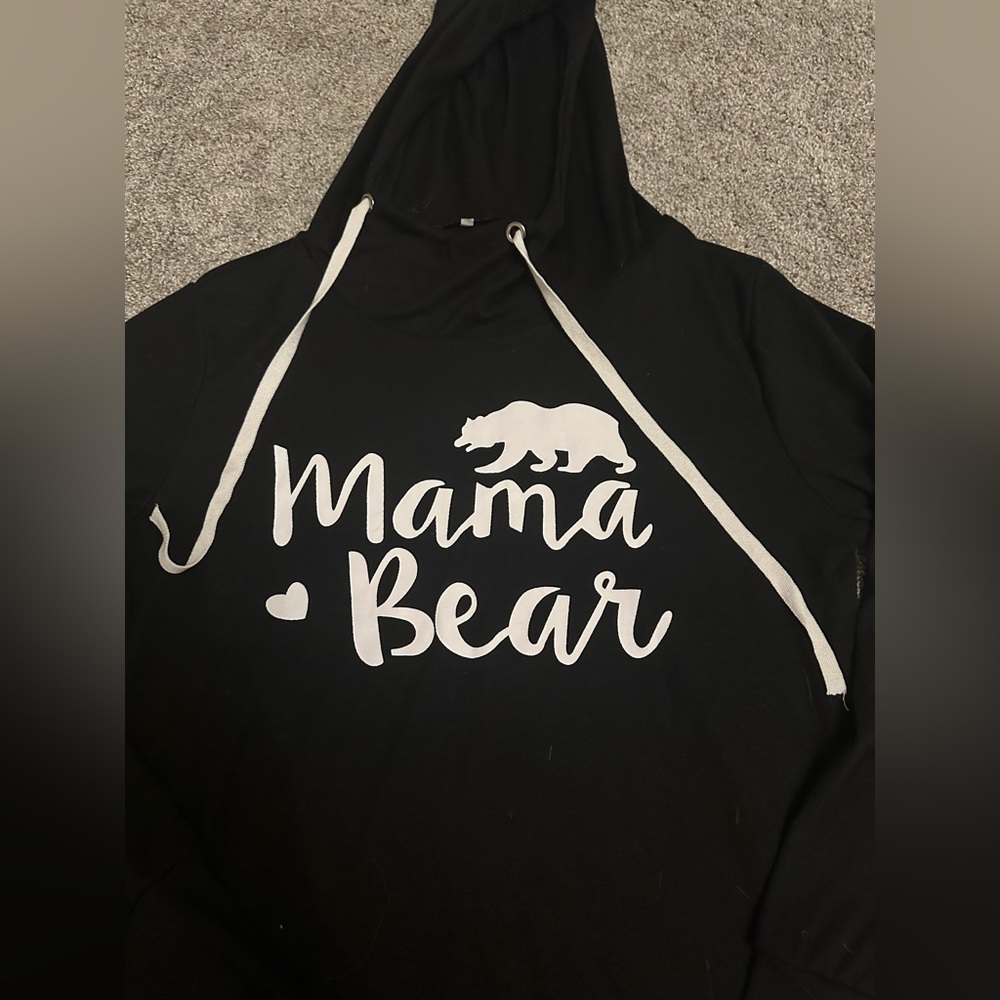 NWOT- Mama Bear Hoodie - Picture 3 of 5